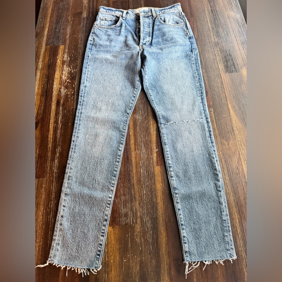 We The Free Denim - Free people straight leg jeans sz 28